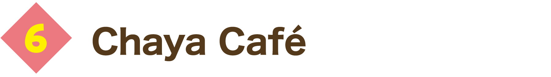 Chaya Café